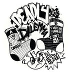 DJ Beeno - Deadly Dilemma - Kniteforce White Records - KFW29 - Old Skool - 12" Colour Vinyl