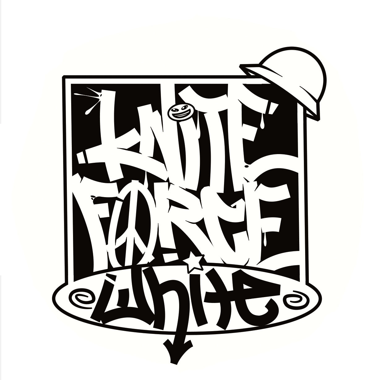 DJ Terrace - Majestic EP - Kniteforce White Records - KFW30 - Old Skool - 12" Colour Vinyl