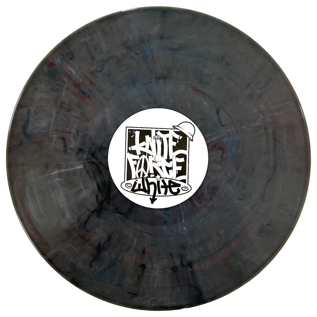 DJ Terrace - Majestic EP - Kniteforce White Records - KFW30 - Old Skool - 12" Colour Vinyl