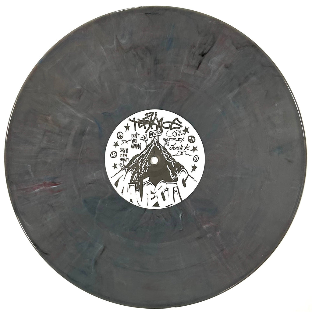 DJ Terrace - Majestic EP - Kniteforce White Records - KFW30 - Old Skool - 12" Colour Vinyl