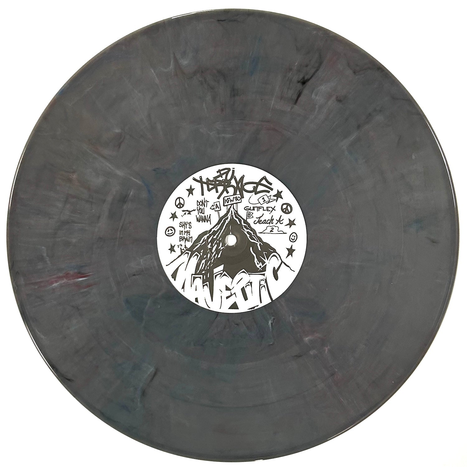 DJ Terrace - Majestic EP - Kniteforce White Records - KFW30 - Old Skool - 12" Colour Vinyl