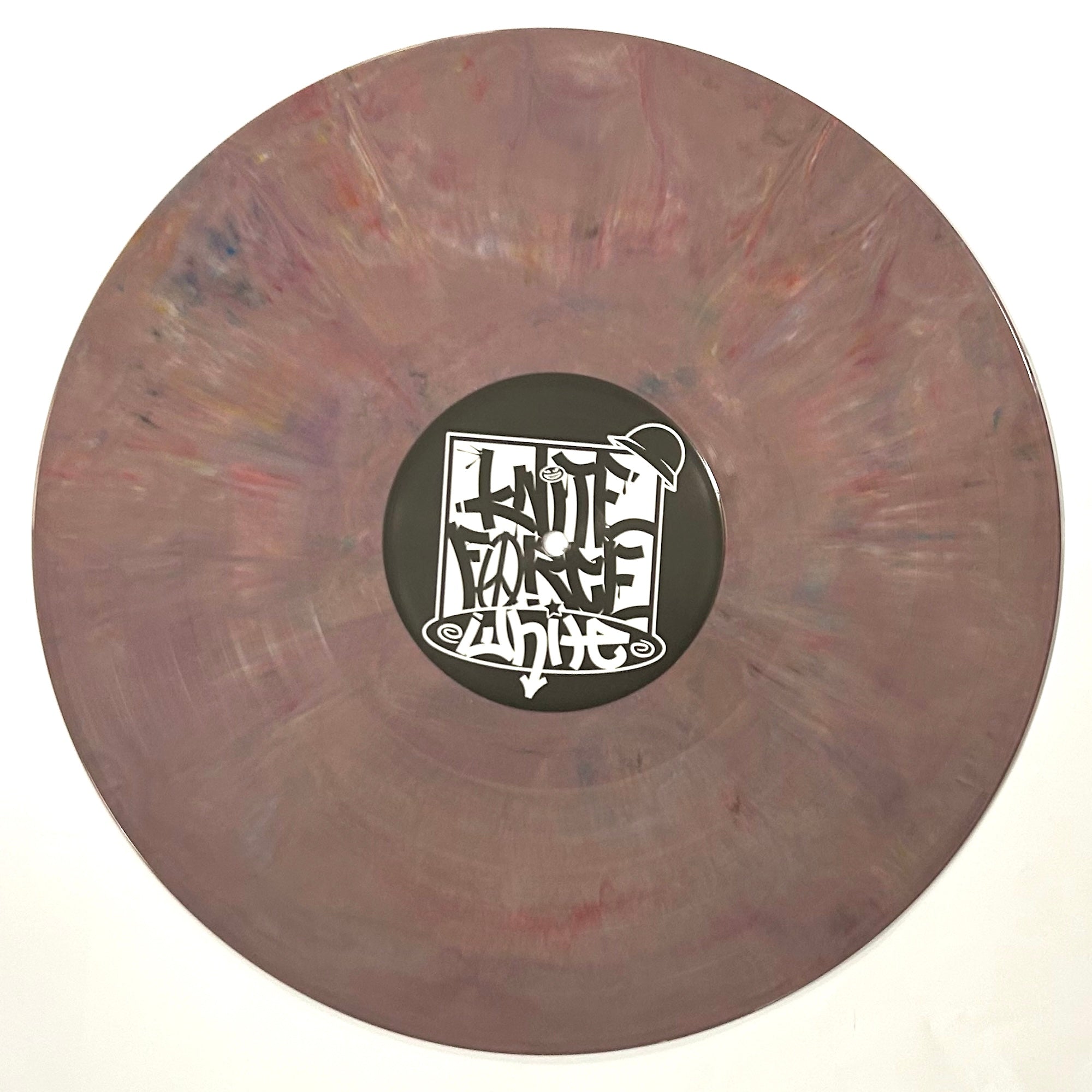 Operation Palatinate EP - A-side vinyl label photo (no printed sleeve)