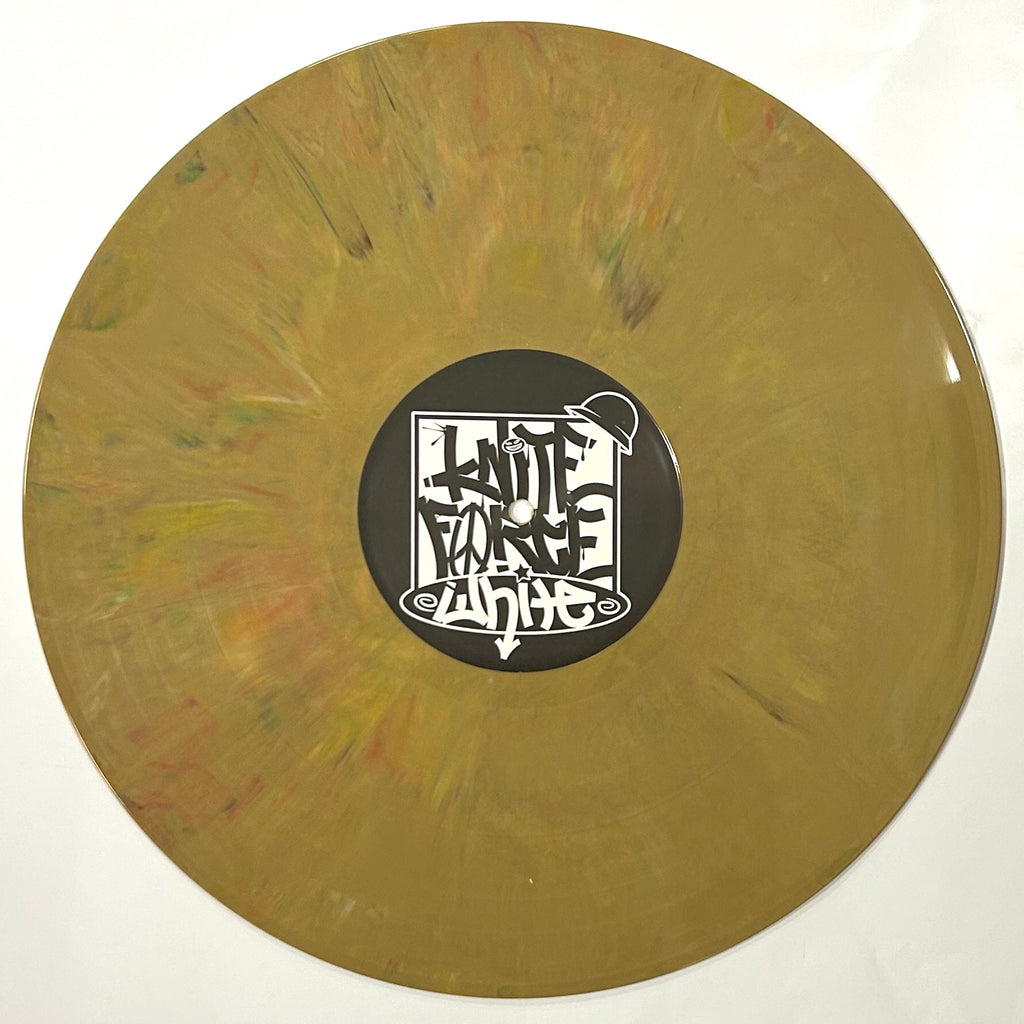 Left The Gas On - A-side vinyl label photo (no printed sleeve)