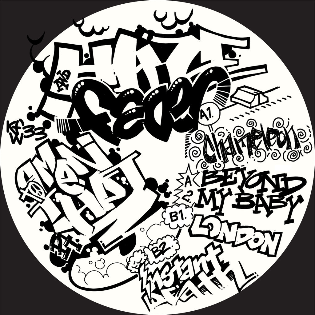 Haze 'n' Fader - Amen To That Part 3 - KFW33 side B label