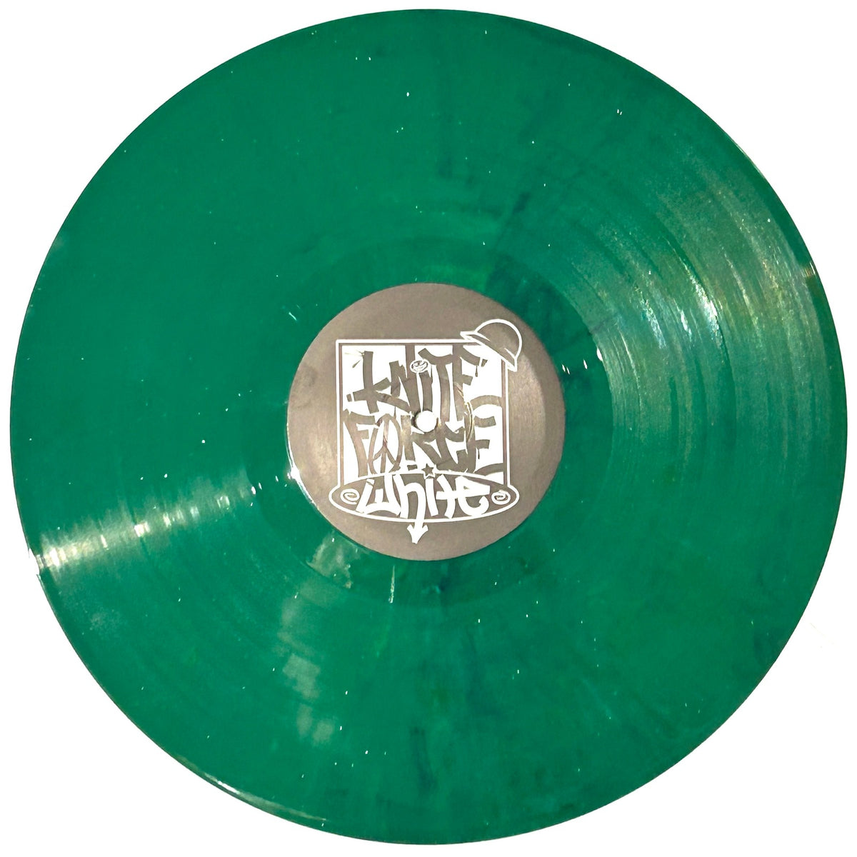 Haze 'n' Fader - Amen To That Part 3 - KFW33 green marbled vinyl side A