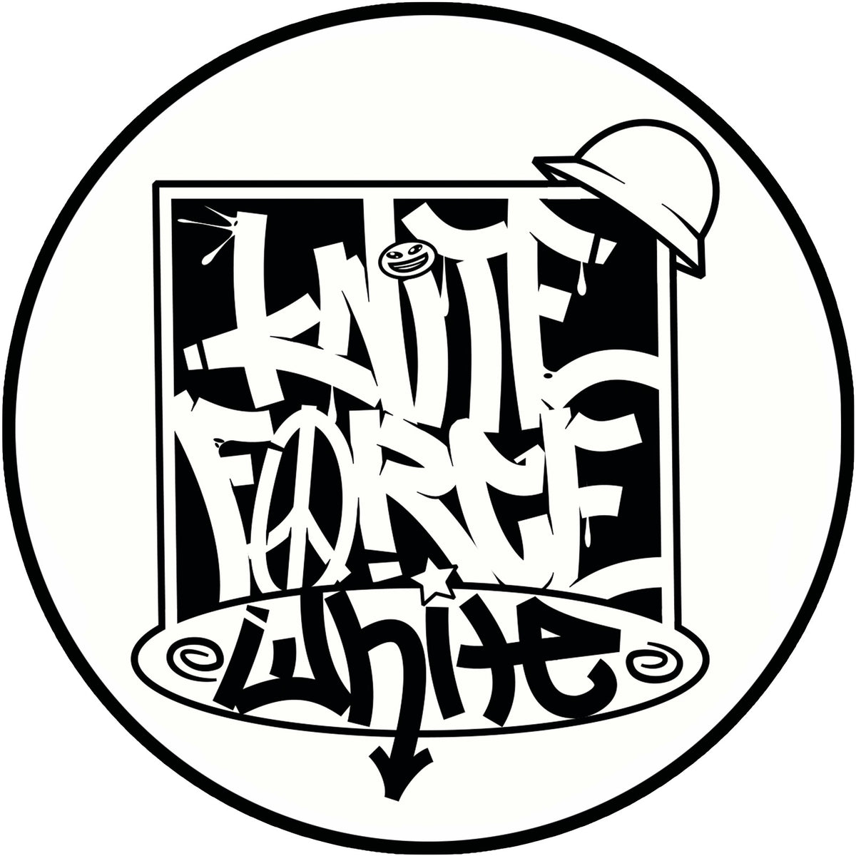DJ Beeno - The Peace EP - KFW34 side A artwork