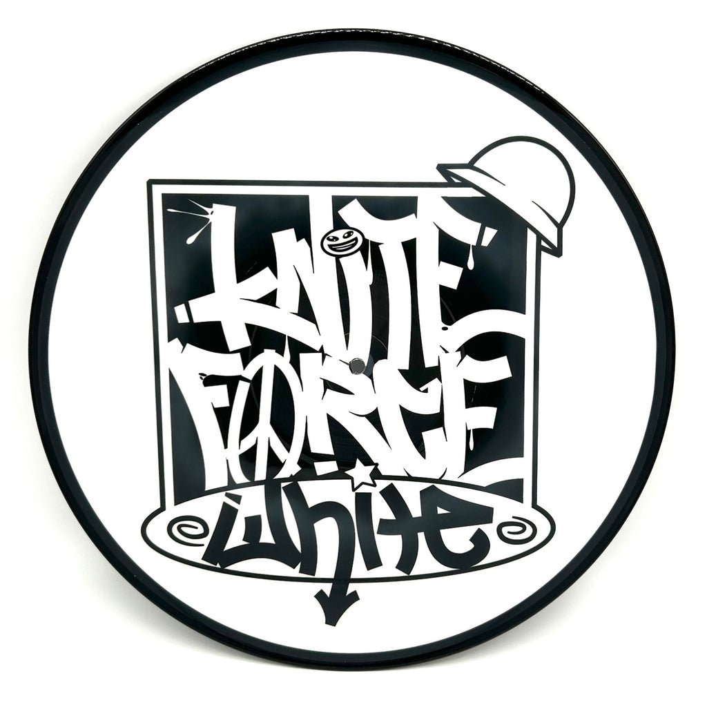 DJ Beeno - The Peace EP - KFW34 picture disc side A