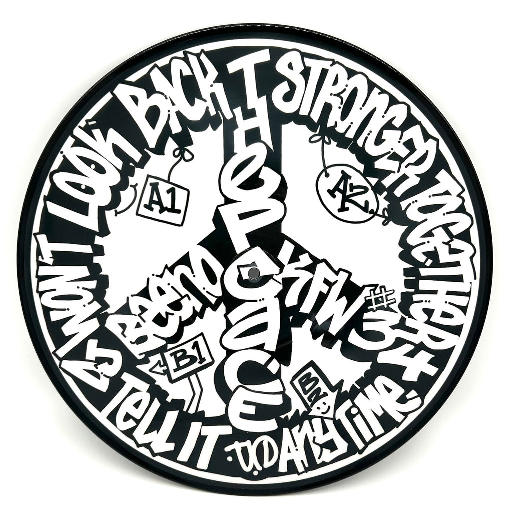 DJ Beeno - The Peace EP - KFW34 picture disc side B