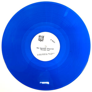 Heavy Systems Inc, Sunny & Deck Hussy - Knite Force White Records - The Special Request LP - KFWLP01 - 2 x 12" Vinyl