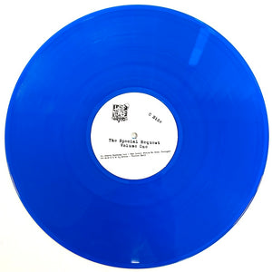 Heavy Systems Inc, Sunny & Deck Hussy - Knite Force White Records - The Special Request LP - KFWLP01 - 2 x 12" Vinyl