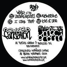 Load image into Gallery viewer, Sub Fundation - The Ways Of The Underground - Kniteforce White – KFWLP02 - 2x 12" LP Green Vinyl