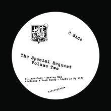 Load image into Gallery viewer, DJ Beeno, Amaretto, Hannibal Selector and Others - Special Request Volume 2 - Kniteforce White Records - KFWLP03 - Old Skool - 2 x 12&quot; Clear Red Vinyl