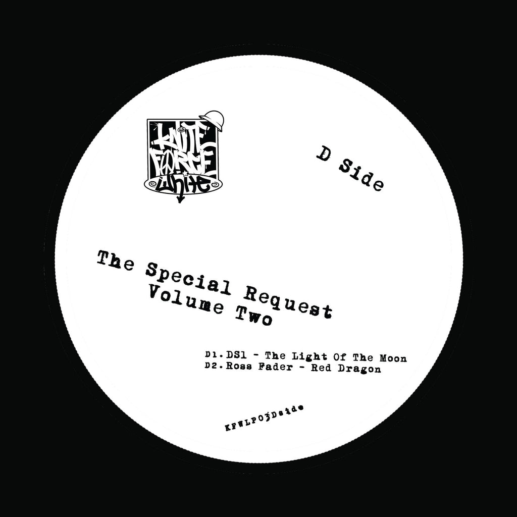DJ Beeno, Amaretto, Hannibal Selector and Others - Special Request Volume 2 - Kniteforce White Records - KFWLP03 - Old Skool - 2 x 12" Clear Red Vinyl