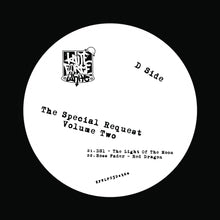 Load image into Gallery viewer, DJ Beeno, Amaretto, Hannibal Selector and Others - Special Request Volume 2 - Kniteforce White Records - KFWLP03 - Old Skool - 2 x 12&quot; Clear Red Vinyl