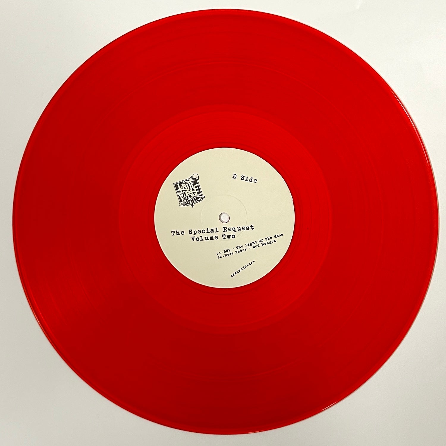 DJ Beeno, Amaretto, Hannibal Selector and Others - Special Request Volume 2 - Kniteforce White Records - KFWLP03 - Old Skool - 2 x 12" Clear Red Vinyl
