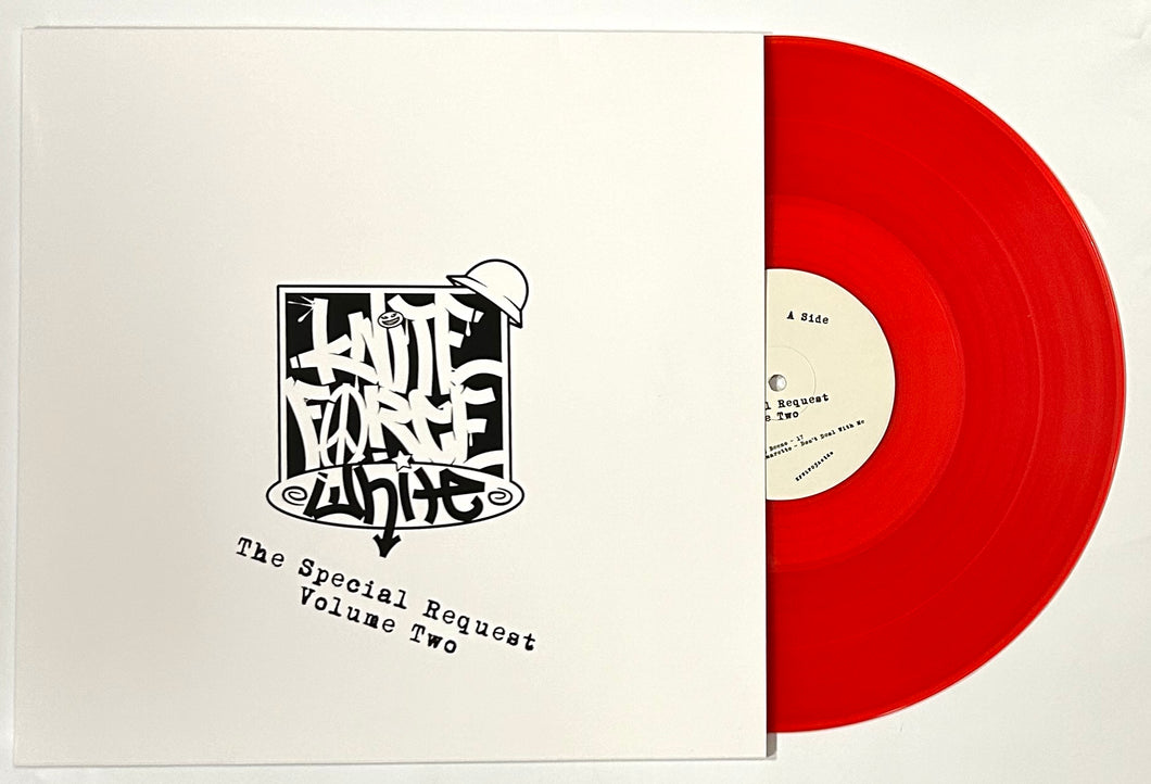 DJ Beeno, Amaretto, Hannibal Selector and Others - Special Request Volume 2 - Kniteforce White Records - KFWLP03 - Old Skool - 2 x 12