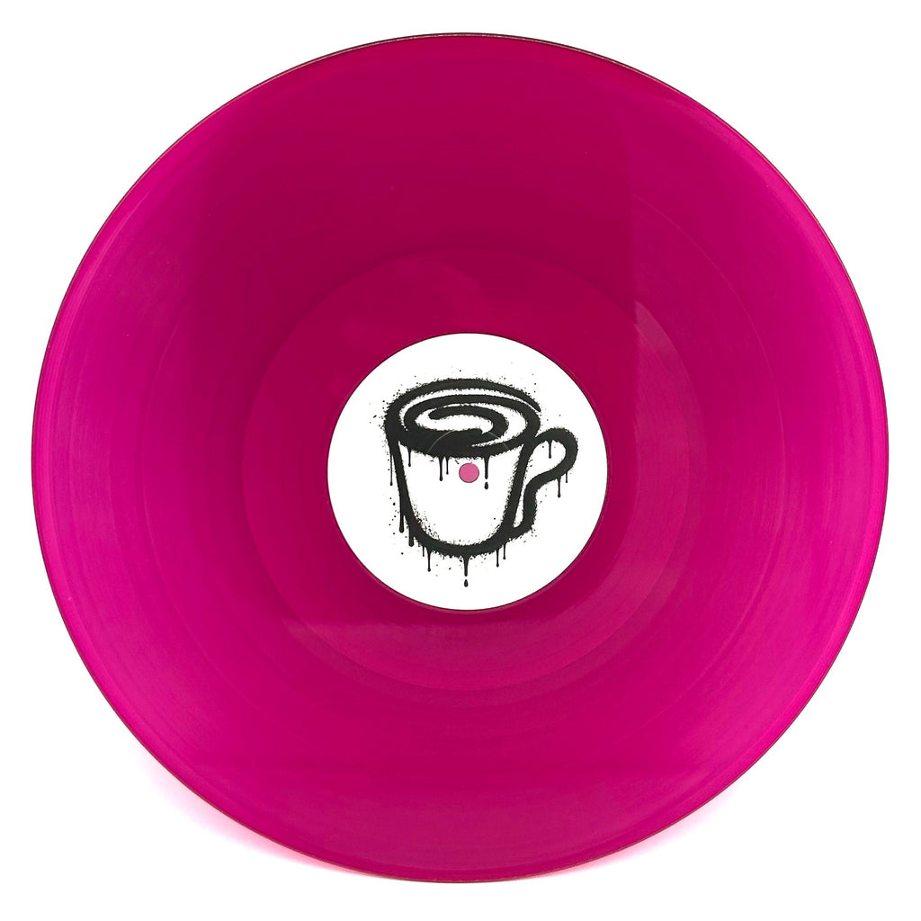 Sunny & Deck Hussy - Sugar Free - KFWLP05 purple vinyl side C
