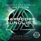 DJ Doubt, Settle Down, Robin Wylie & Others - Jay Cunning Presents: Hardcore Junglist Volume 2 - Kniteforce Records - KFZ34 - USB in CD style case, 22 Tracks Unmixed, 24 Tracks Mixed