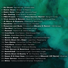 Load image into Gallery viewer, DJ Doubt, Settle Down, Robin Wylie &amp; Others - Jay Cunning Presents: Hardcore Junglist Volume 2 - Kniteforce Records - KFZ34 - USB in CD style case, 22 Tracks Unmixed, 24 Tracks Mixed