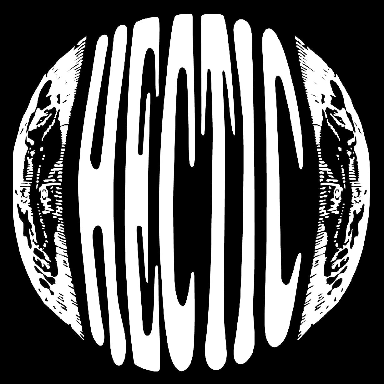 Ramos & Supreme - The Journey / Crowd Control Remixes EP - Pete Cannon - Hectic Records - Black and White Marbled Vinyl - Khect01RSE