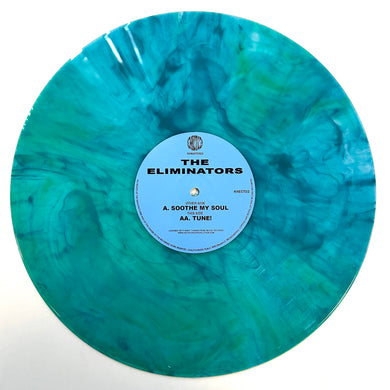 KHECT02 - The Eliminators - Soothe My Soul EP - Hectic Records - Khect02 - 12