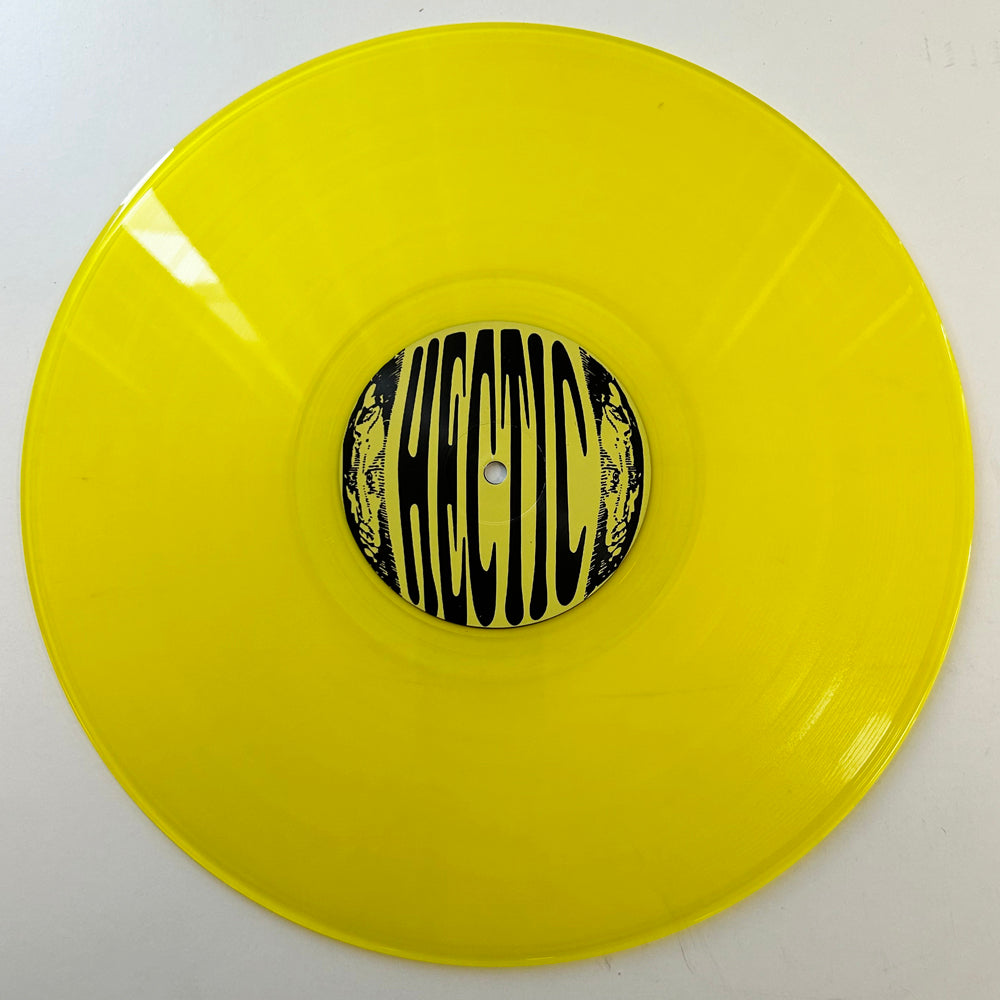 Ramos & Supreme & Sunset Regime - Gotta Believe EP - Hectic Records - KHECT03 - Transparent Yellow 12" Vinyl