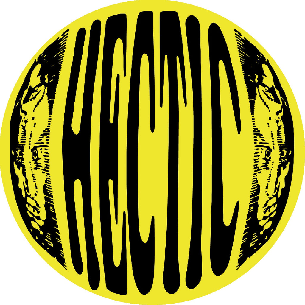 Ramos & Supreme & Sunset Regime - Gotta Believe EP - Hectic Records - KHECT03 - Transparent Yellow 12" Vinyl