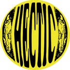 Ramos & Supreme & Sunset Regime - Gotta Believe EP - Hectic Records - KHECT03 - Transparent Yellow 12" Vinyl