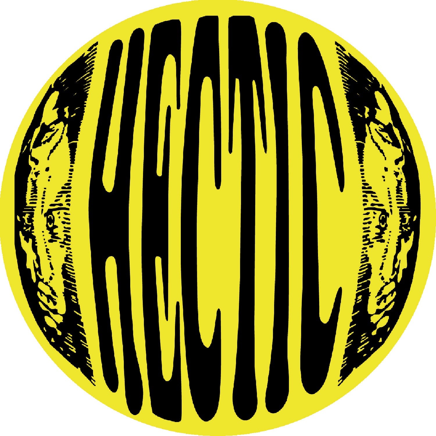 Ramos & Supreme & Sunset Regime - Gotta Believe EP - Hectic Records - KHECT03 - Transparent Yellow 12" Vinyl