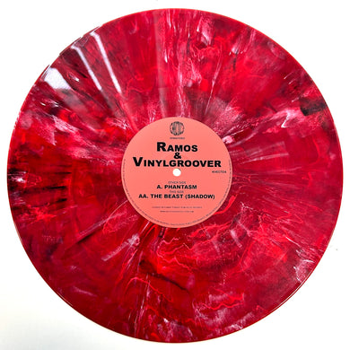 Ramos & Vinylgroover - Phantasm EP - Hectic Records - KHECT04SE - 12 
