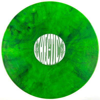 Mystic & Fire / Eye On Life - Tru Love / Pumpin It Up EP - Hectic Records - KHECT05SE - Smoked Green Vinyl