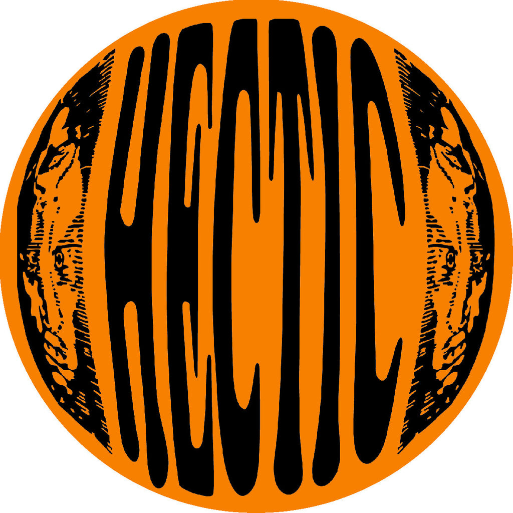 Midas - Vinylgroover & C Grayston - Groove Control - Hectic Records - KHECT11 - 12 " Neon Orange Vinyl