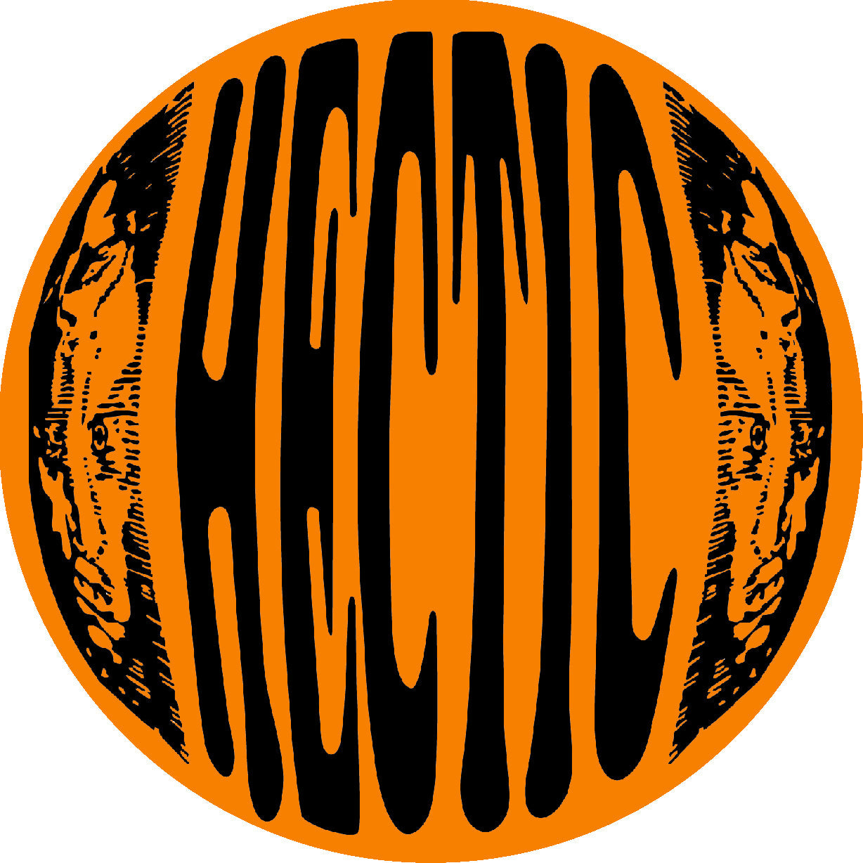 Midas - Vinylgroover & C Grayston - Groove Control - Hectic Records - KHECT11 - 12 " Neon Orange Vinyl
