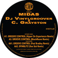 Groove Control The Remixes - The Remix EP - Hectic Records - Midas - Ramos, Supreme, Sunset Regime - Hyper-On Experience - KHECT11R - 12" Vinyl
