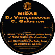 Groove Control The Remixes - The Remix EP - Hectic Records - Midas - Ramos, Supreme, Sunset Regime - Hyper-On Experience - KHECT11R - 12