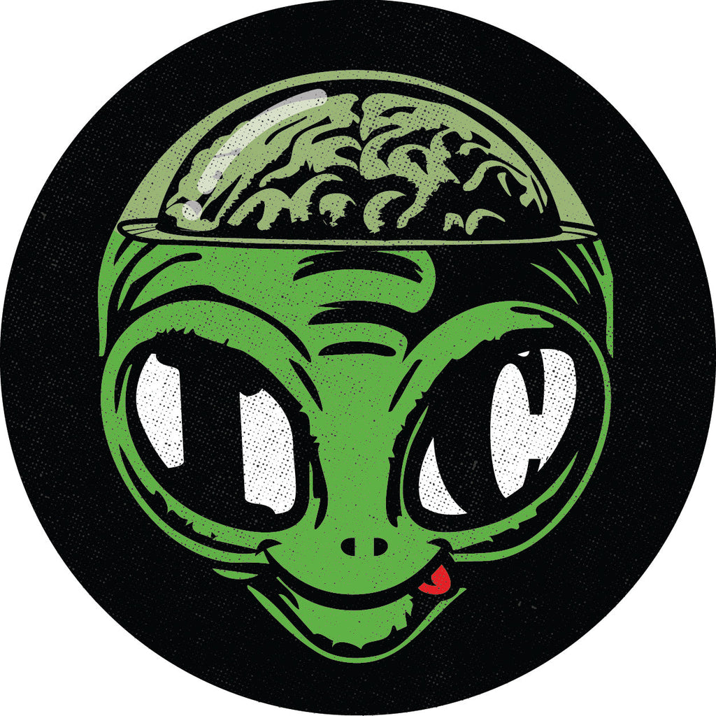 InnerCore - Conscious Species /InnerCore - InnerCore Project Volume Seven - KICP007SE - 12" Green Vinyl