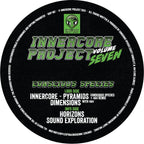 InnerCore - Conscious Species /InnerCore - InnerCore Project Volume Seven - KICP007SE - 12" Green Vinyl