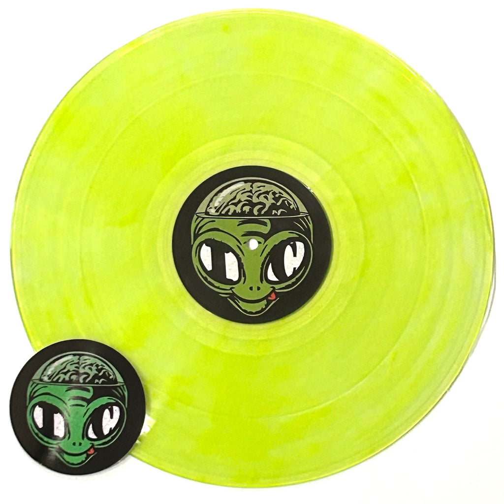 InnerCore - Conscious Species /InnerCore - InnerCore Project Volume Seven - KICP007SE - 12" Green Vinyl