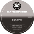 Billy “Daniel” Bunter - New Sensation / The Way I Feel - Just Another Label - KJAL13 - 10" - Vinyl -  Very Good Plus (VG+)