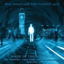 Load image into Gallery viewer, Bug Kann And The Plastic Jam - Made In Two Minutes (The Prodigy / Foul Play / Origin Unknown Remix Remixes) - Labello Blanco Records - KLB15 - Old Skool - 12&quot; Black Vinyl