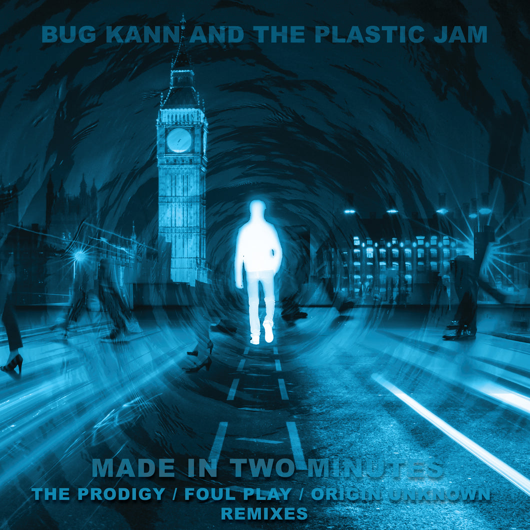 Bug Kann And The Plastic Jam - Made In Two Minutes (The Prodigy / Foul Play / Origin Unknown Remix Remixes) - Labello Blanco Records - KLB15 - Old Skool - 12