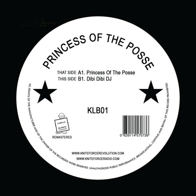 Labello Blanco/Kniteforce - Princess Of The Posse - Princess Of The Posse EP  - 12