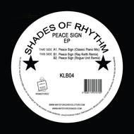 Shades Of Rhythm - Labello Blanco - Peace Sign EP - KLB04 - 12