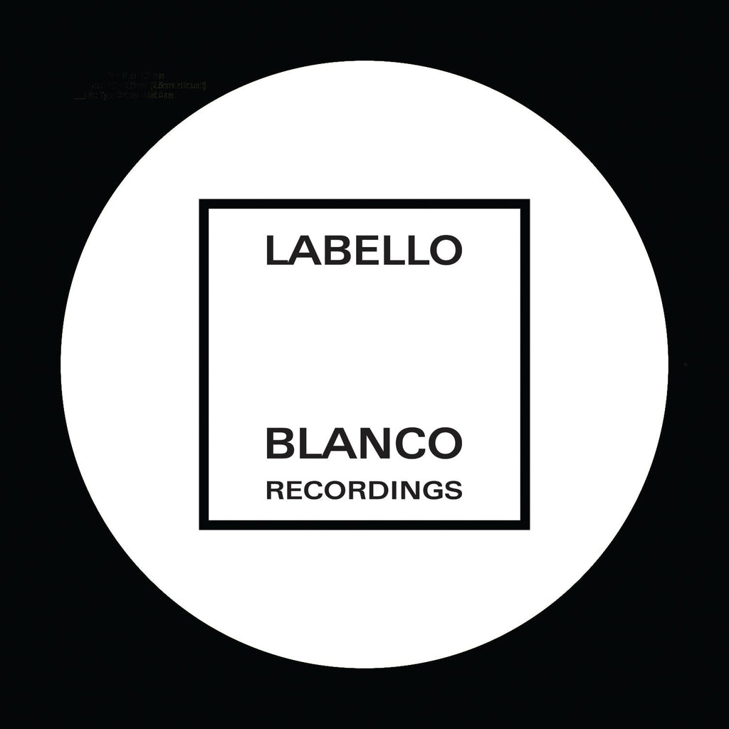 Rogue unit - Luv Dub EP - Dance of The Sarooes Nookie Remix - Labello Blanco - KLB06 - 12" Vinyl