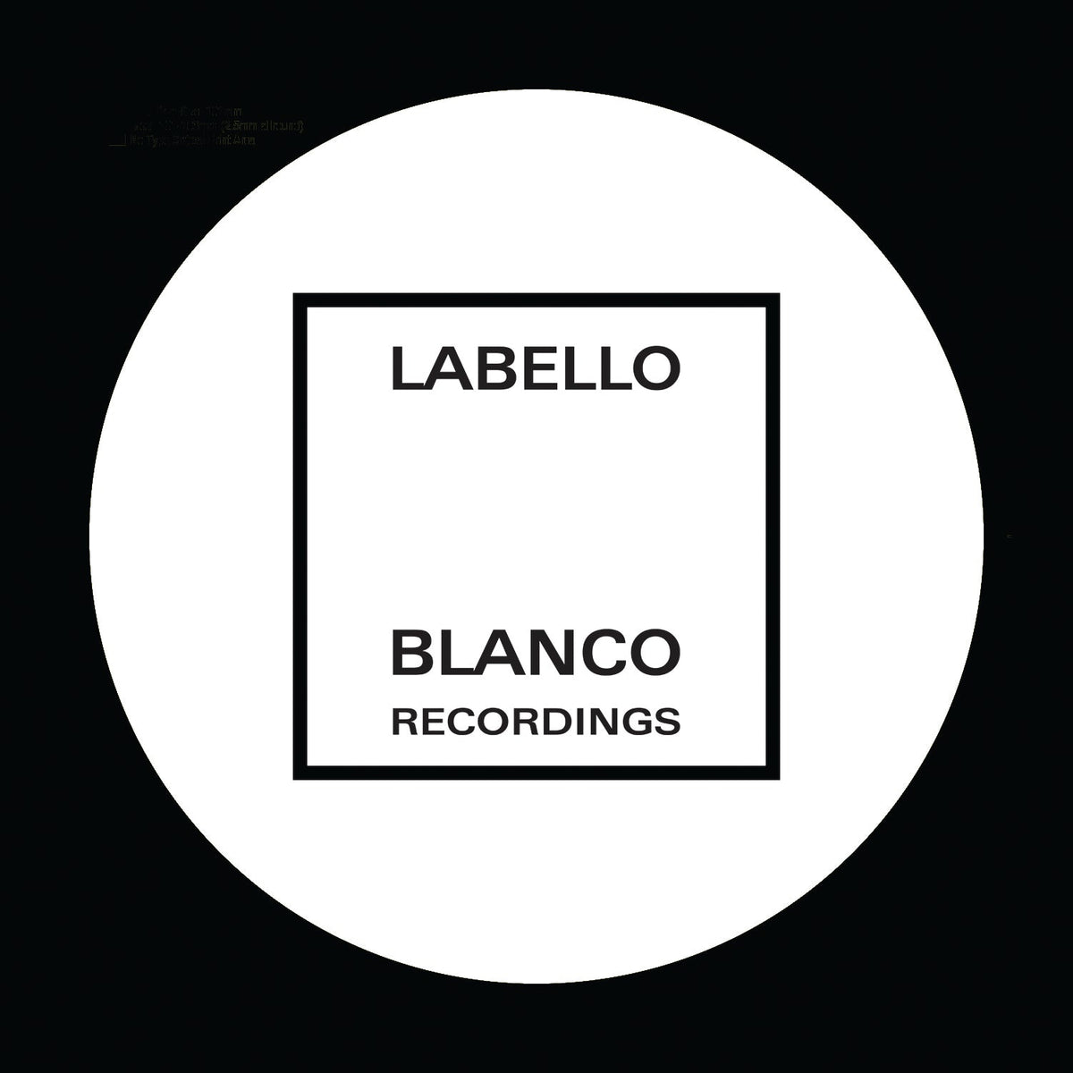 Rogue unit - Luv Dub EP - Dance of The Sarooes Nookie Remix - Labello Blanco - KLB06 - 12" Vinyl