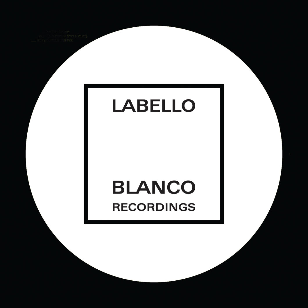 Smokey Joe - Labello Blanco - Special Request EP - KLB07 - 12