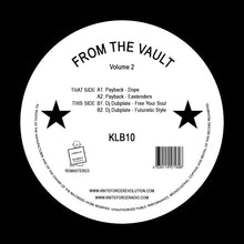 Load image into Gallery viewer, Payback, DJ Dubplate - From The Vaul Volume 2 EP - Labello Blanco - KLB10 - 12&quot; Vinyl