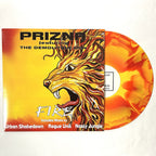 Prizna Featuring The Demolition Man - Fire Remixes - KLB11SE yellow orange vinyl with sleeve