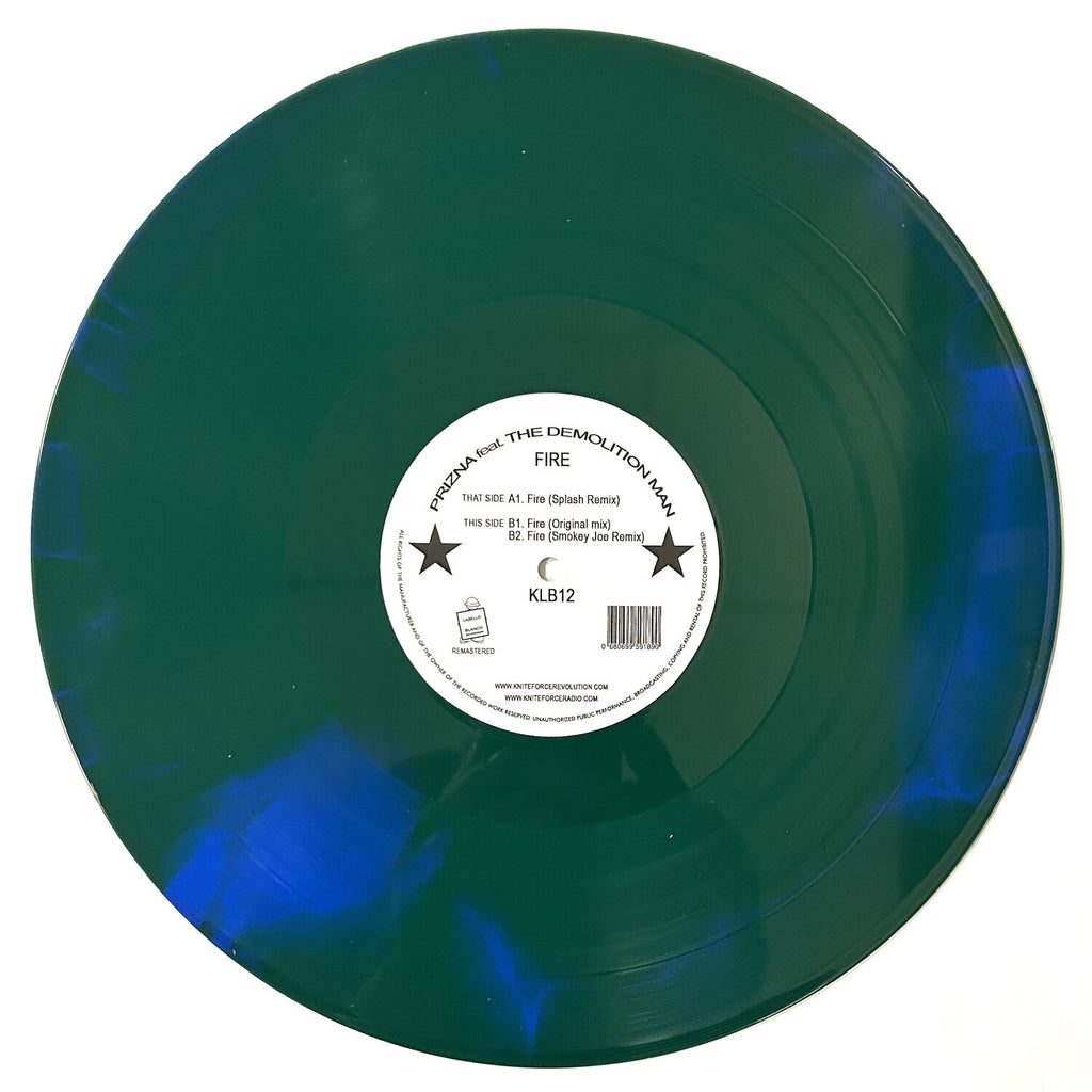 Prizna Featuring The Demolition Man - Fire - KLB12SE vinyl B side
