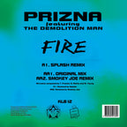 Prizna Featuring The Demolition Man - Fire - KLB12 back